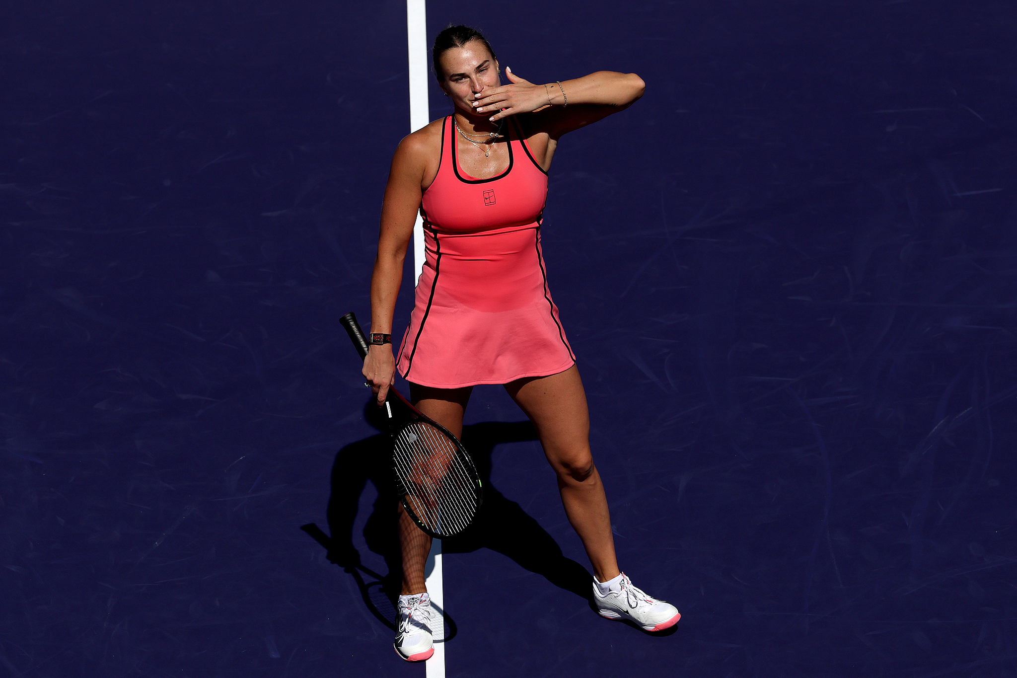 世界杯手机官网app下载中心-萨巴伦卡2-0横扫大坂直美 晋级印第安维尔斯站八强