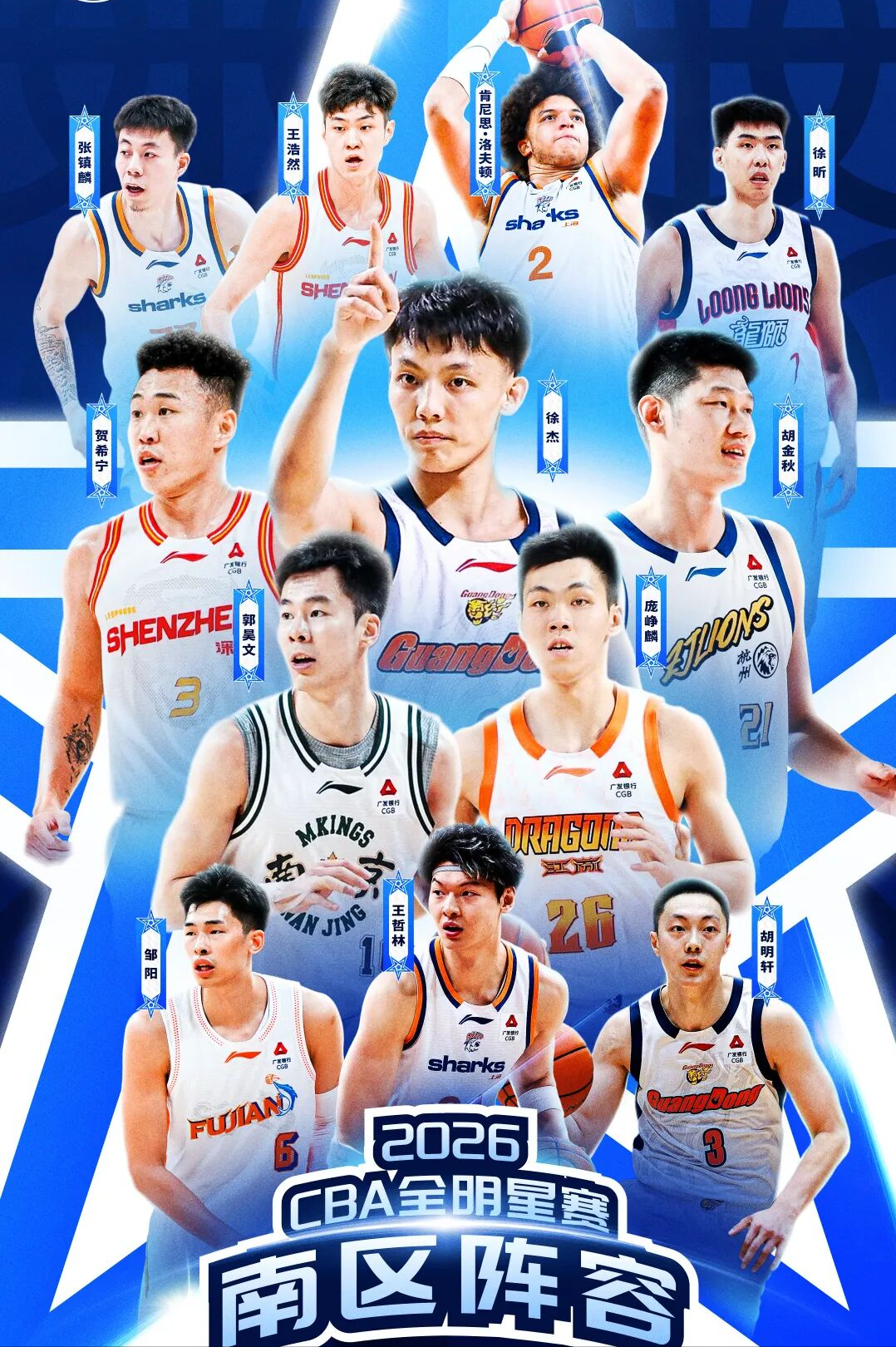 世界杯手机官网app下载中心-CBA全明星开战在即！林庭谦再战国手！2人争夺MVP